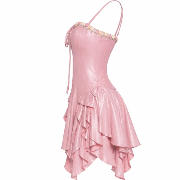 Dolls Kill Pink Mini Dress - Picture 4 of 9